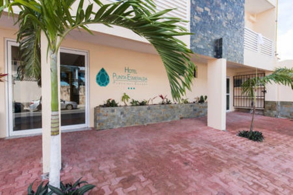 Hotel Punta Esmeralda プレヤデルカーメン エクステリア 写真